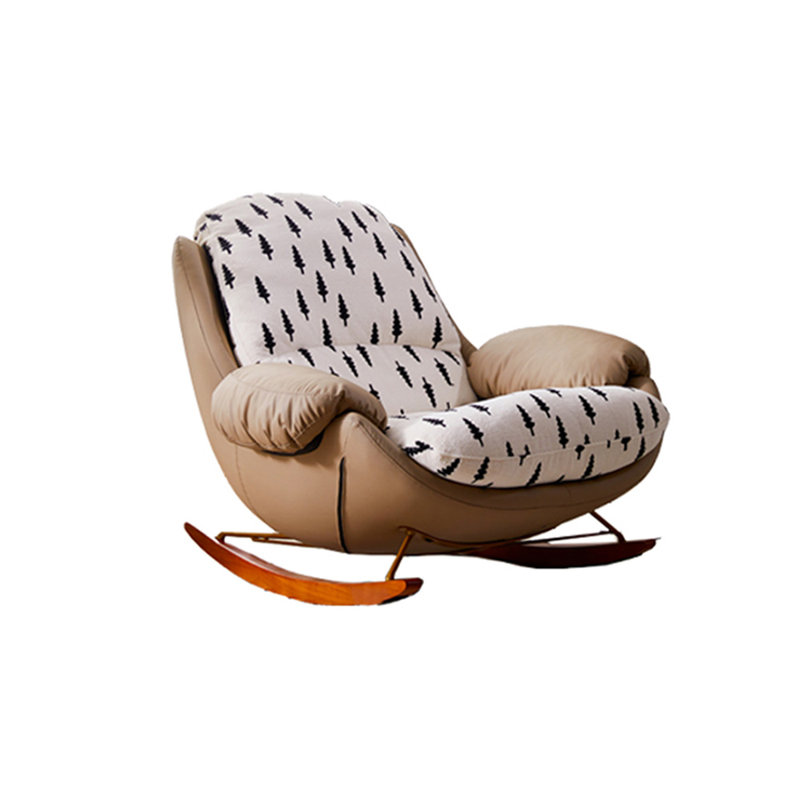 Ergonomic Casual Living Room Rocking Chair Rocking Chair