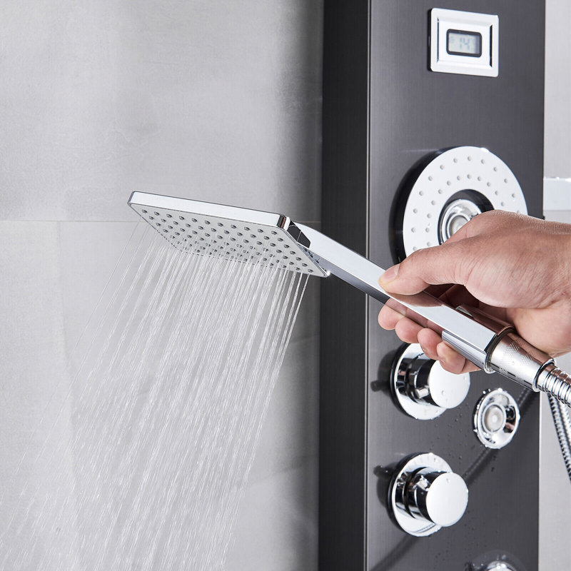 45.28'' Shower Panel with Fixed Shower Head