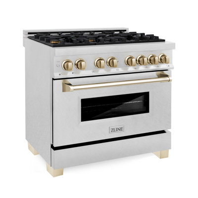 ZLINE Autograph 36" Legacy Dual Fuel Range