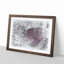 Butterfly upon a Flower - Picture Frame Graphic Art Print-56734989-56734987