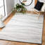 Tapis ivoire en laine touffeté à la main Wimmer-670090496