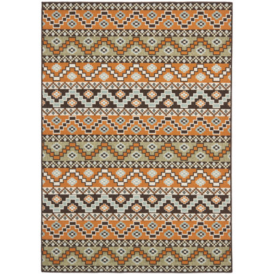 Tapis intérieur / extérieur Northpoint Ikat