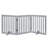 Renn Wood Free Standing Pet Gate with a Pair of Support Feet-87324943-87324941