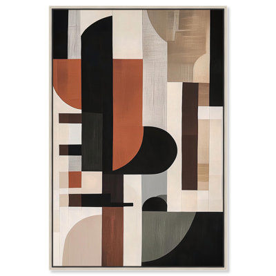 Jahns 'Abstraction I, toile par Art Remedy