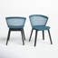 Chaise d'appoint à dossier en lattes Vinson-2057592460