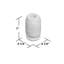 Lampe de sel himalayen 7 "Himalayan Glow Neva