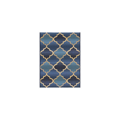 Alice Washable Geometric Indoor / Outdoor Rug