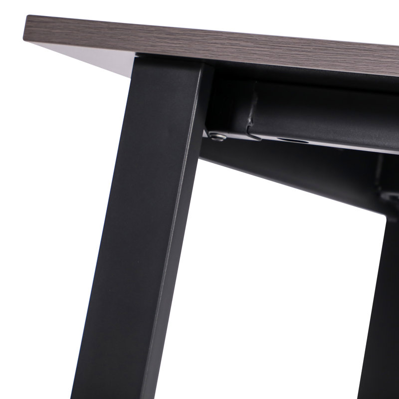Table de conférence commerciale Corbin, Gris