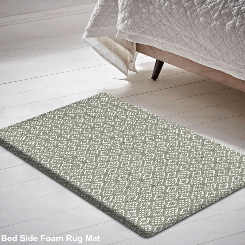 Tapis anti-fatigue Ellston, Gris clair