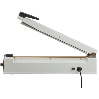 VEVOR 16" Aluminum Hand Impulse Heat Sealer Machine Poly Plastic Bags Sealing