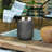 Round Side Table, Lightweight Accent Table With Terrazzo Finish, End Table With 4 Adjustable Feet For Indoor, Outdoor-1564741585