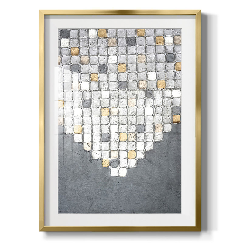 Chromatic Scale I -Framed Print
