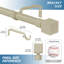 Tringle à rideaux simple Zaytoune Wright-834098542-851241436