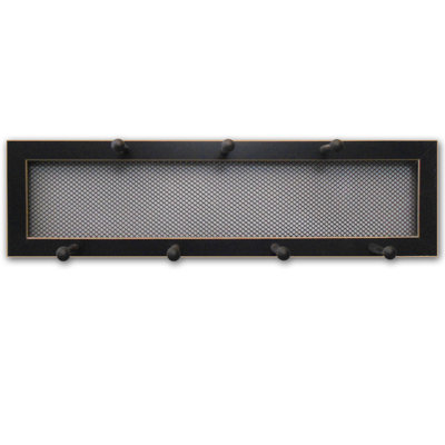 Iraheta Manufactured Wood Wall Organizer with Key Hooks
