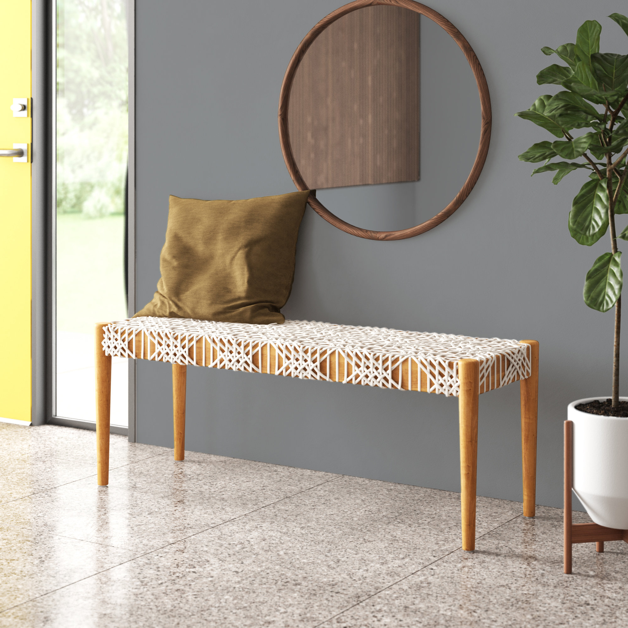AllModern Kazbah Bench & Reviews Wayfair Canada