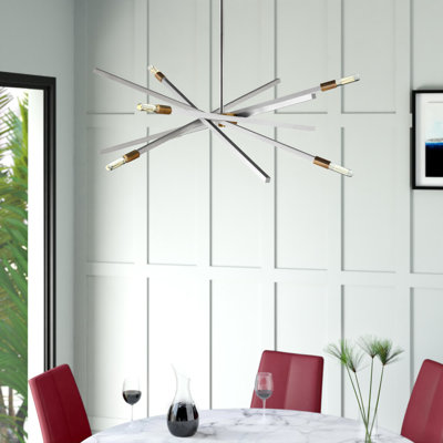 Lustre articulé Spoutnik à 6 lumières Archer