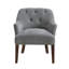 Chaise d'appoint moderne à dossier capitonné-2139280994