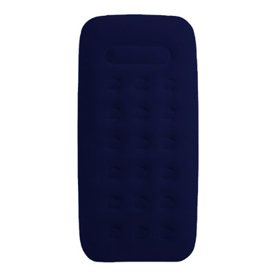 Silentnight Deluxe Camping Airbed with Integrated Foot Pump