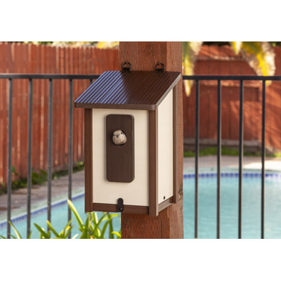 ECOFLEX Feathered Friends Beak Bungalow Bird House