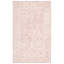Tapis oriental rose en laine touffeté à la main Teasdale-810863193