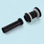 Lavabo de salle de bain avec trop-plein Drain Stopper-71275697