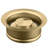 Kitchen Sink Garbage Disposal Flange with Stopper, Fits Standard Disposal Units-97854512