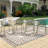 Yelva Patio Stackable Dining Chairs Set-824954180