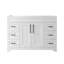 Meuble-lavabo autoportant simple 47,2 po Suheidy sans comptoir