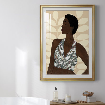 «Ethnic Beauty I» par - Impression sur