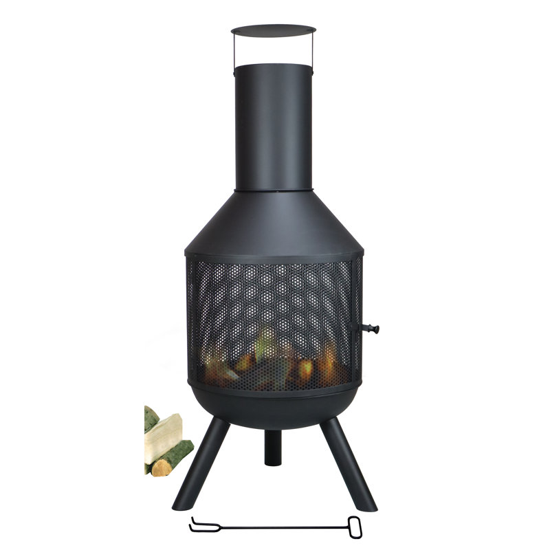 Cheminée au bois