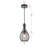 Davon 1-Light Dimmable Teardrop Pendant-1109533995