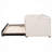 Velvet Upholstered Daybed With Pop Up Trundle-153679378