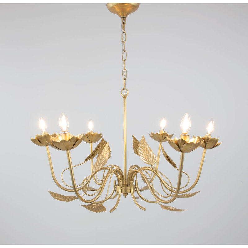 Felicia 6 - Light Chandelier