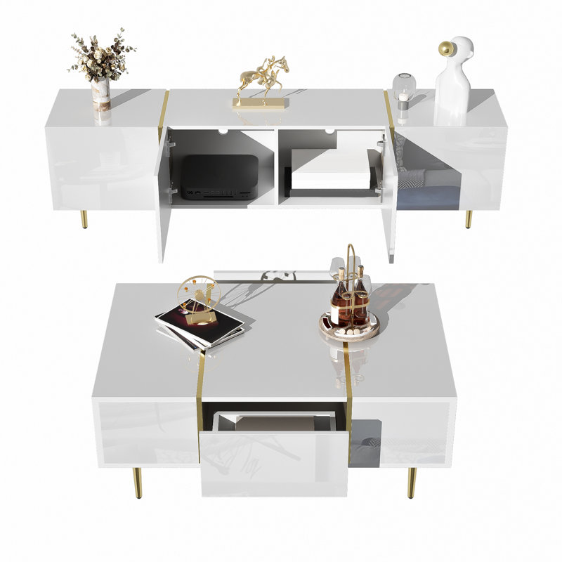 2 - Piece Living Room Table Set