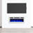 Shipman Recessed Wall Mounted Electric Fireplace Insert-1594971923
