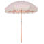 PREMIUM BEACH UMBRELLA - LAURENS NAVY STRIPE-1451419925