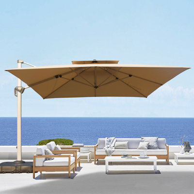 Parasol en porte-à-faux 114,17 po