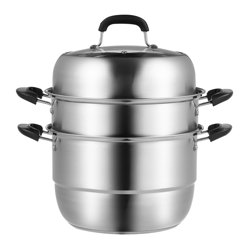 VEVOR 8L Stainless Steel Steamer Pot
