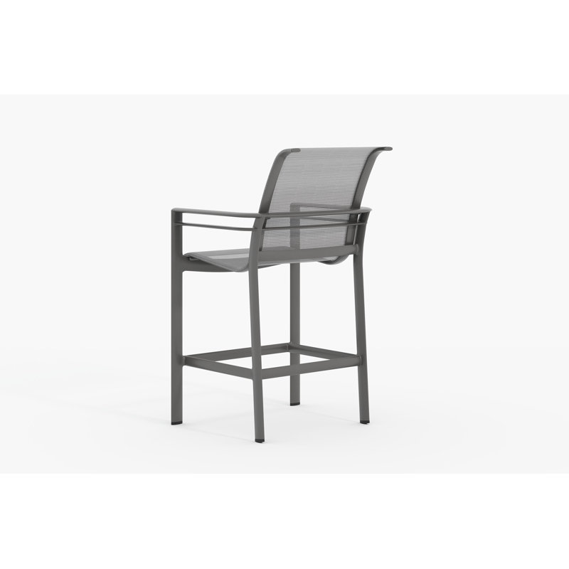 Southern Cay Sling Outdoor Bar Stool
