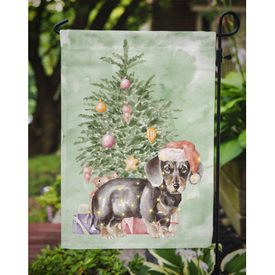 Drapeau de jardin en polyester 2 faces 15 x 11,5 po Demirali