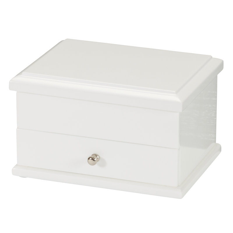 Wood Jewellery Box +