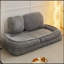 Lit pour chien humain, canapé paresseux, 5 positions réglables, asseoir, dormir, plier, costume à mettre dans la chambre à coucher, salon, conception peu encombrante-46803952