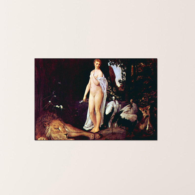 Gustav Klimt - Wrapped Canvas Print, 60cm H x 90cm W x 1.8cm D