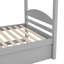 Lit simple en L avec lit gigogne-1907224951