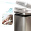 Poubelle de cuisine 12 gallons en acier inoxydable-70500451
