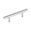 Poignée barre 3 po (76 mm) Poignée d'armoire chrome poli d'un centre à l'autre-399594930-311808072-329904446