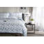 Geo Grey/Brown/White 144 TC Duvet Cover Set-69291188-69291195