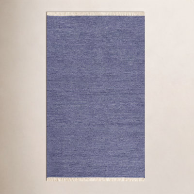 Cassandra Denim Hand-Woven Outdoor Rug