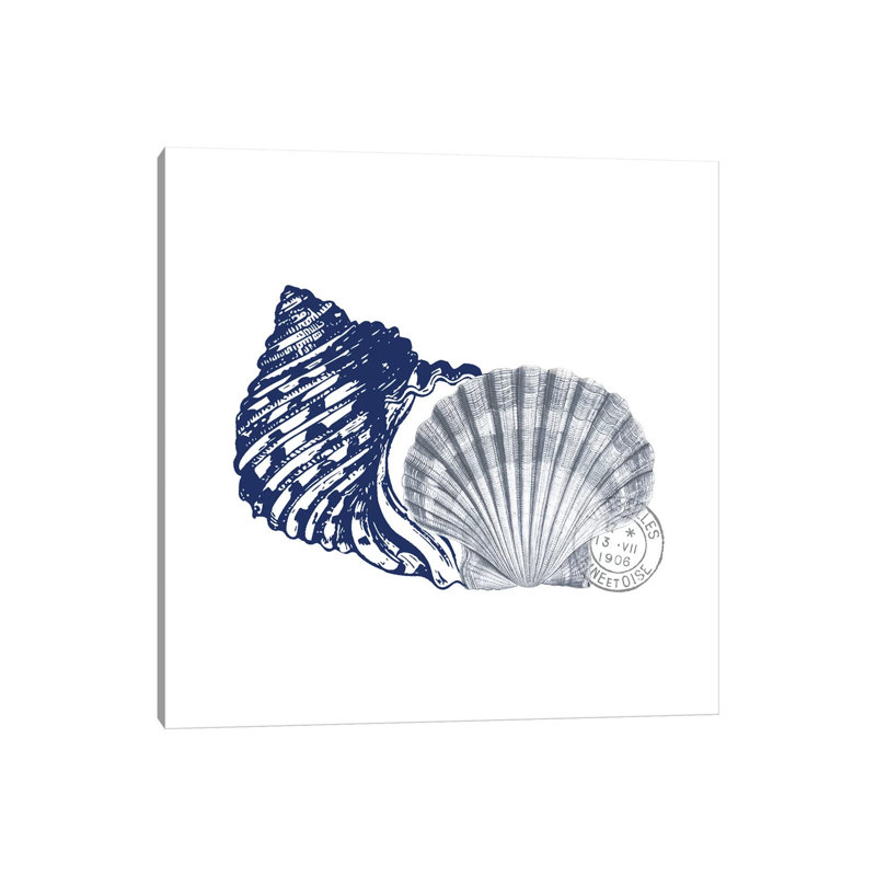 Adventures At Sea VI by Kimberly Allen - Wrapped Canvas Gallery-Wrapped Canvas Giclée, 45.72 cm H x 45.72 cm W