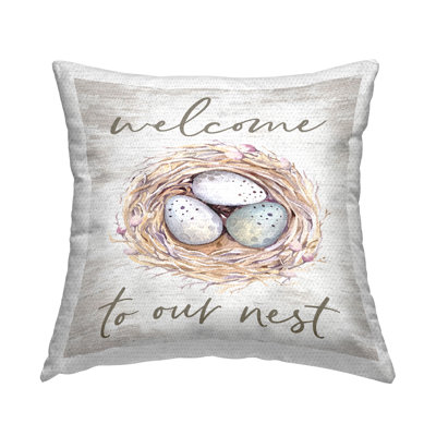 Outdoor Throw Pillow